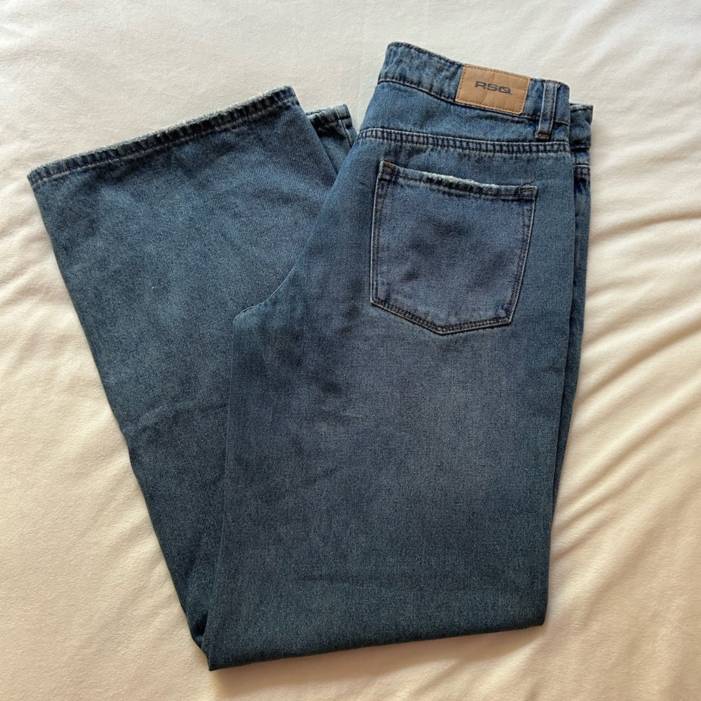 RSQ Classic Straight Blue Jeans